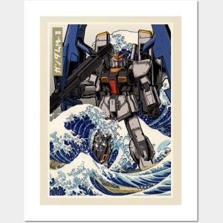 Hokusai MK II Gundam Posters and Art